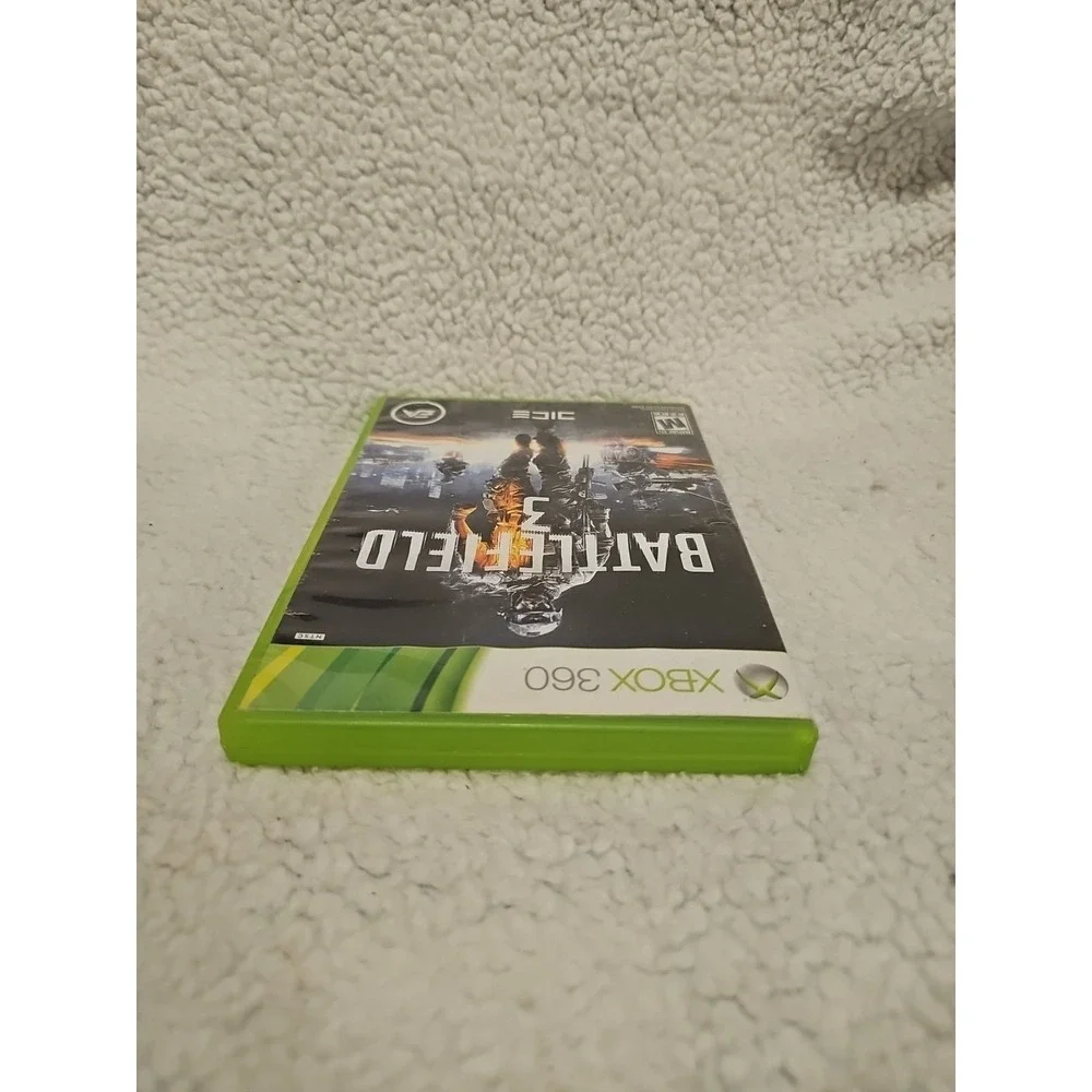Battlefield 3 (Microsoft Xbox 360, 2011)‎ Tested Working No Manual Free Shipping